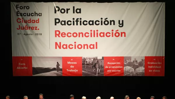 Foro de Consulta para una ruta de pacificación nacional en México