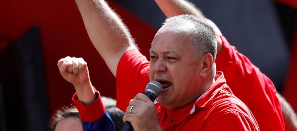 Diosdado Cabello, presidente de la Asamblea Nacional Constituyente de Venezuela - Sputnik Mundo