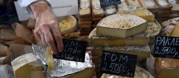 Quesos producidos en Rusia - Sputnik Mundo