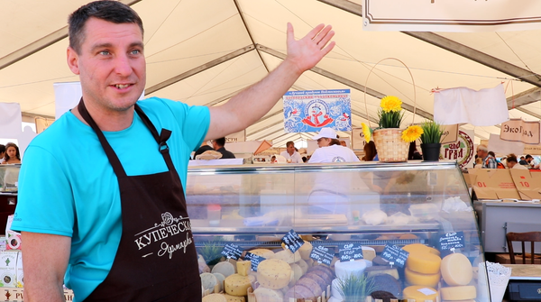 Serguéi, dueño de la marca 'Semeinaya Usadba' - Sputnik Mundo