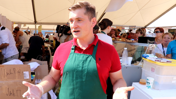 Eduard Pochivalin, propietario de la marca 'Istoria v Boguimovo' - Sputnik Mundo