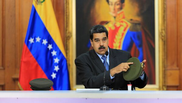 El presidente de Venezuela, Nicolás Maduro - Sputnik Mundo