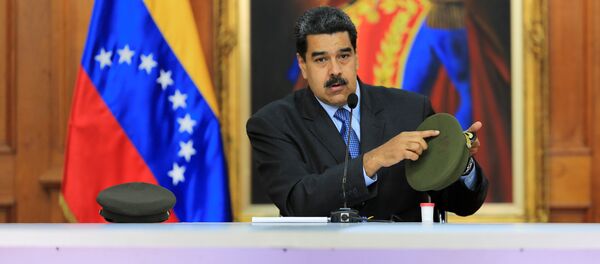 El presidente de Venezuela, Nicolás Maduro - Sputnik Mundo