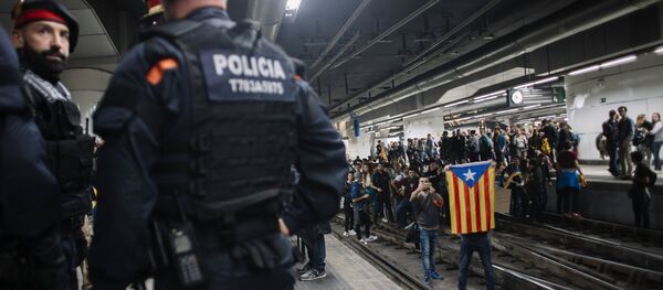 'Estelada', bandera independentista de Cataluña - Sputnik Mundo