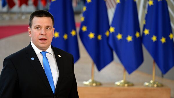 Juri Ratas, primer ministro de Estonia - Sputnik Mundo