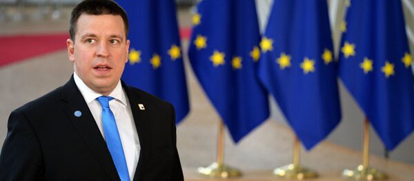Juri Ratas, primer ministro de Estonia - Sputnik Mundo