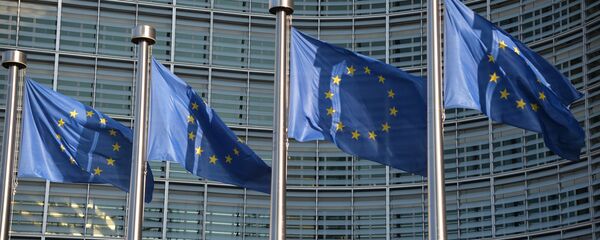 Banderas de la UE Banderas de la UE - Sputnik Mundo