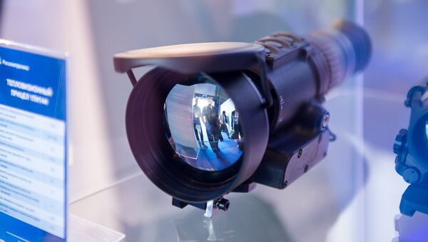Un termovisor del grupo Shvabe que forma parte de Rostec - Sputnik Mundo