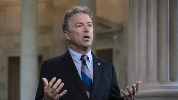 Rand Paul, el senador republicano estadounidense - Sputnik Mundo