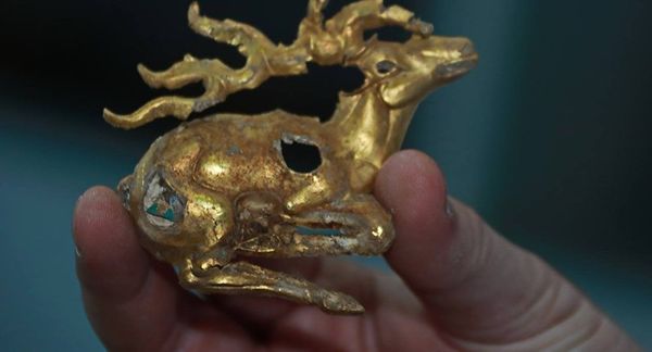 Una joya encontrada en Kazajistán Una joya encontrada en Kazajistán - Sputnik Mundo