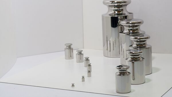 Metrología de masa (imagen referencial) - Sputnik Mundo