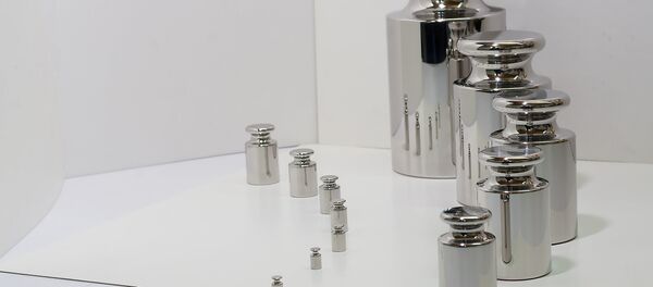 Metrología de masa (imagen referencial) Metrología de masa (imagen referencial) - Sputnik Mundo