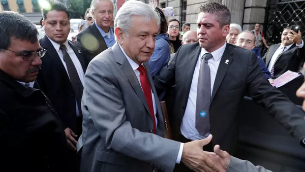 Andrés Manuel López Obrador, presidente electo de México - Sputnik Mundo