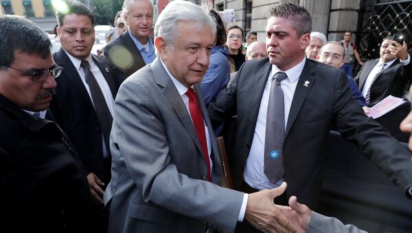 Andrés Manuel López Obrador, presidente electo de México - Sputnik Mundo