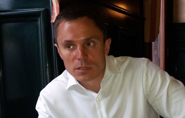 Aléxei Abrámov, el director de la Agencia Federal de Regulación Técnica y Metrología rusa Aléxei Abrámov, el director de la Agencia Federal de Regulación Técnica y Metrología rusa - Sputnik Mundo