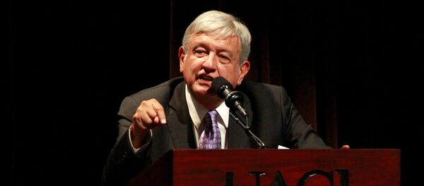 Andrés Manuel López Obrador, presidente electo de México - Sputnik Mundo