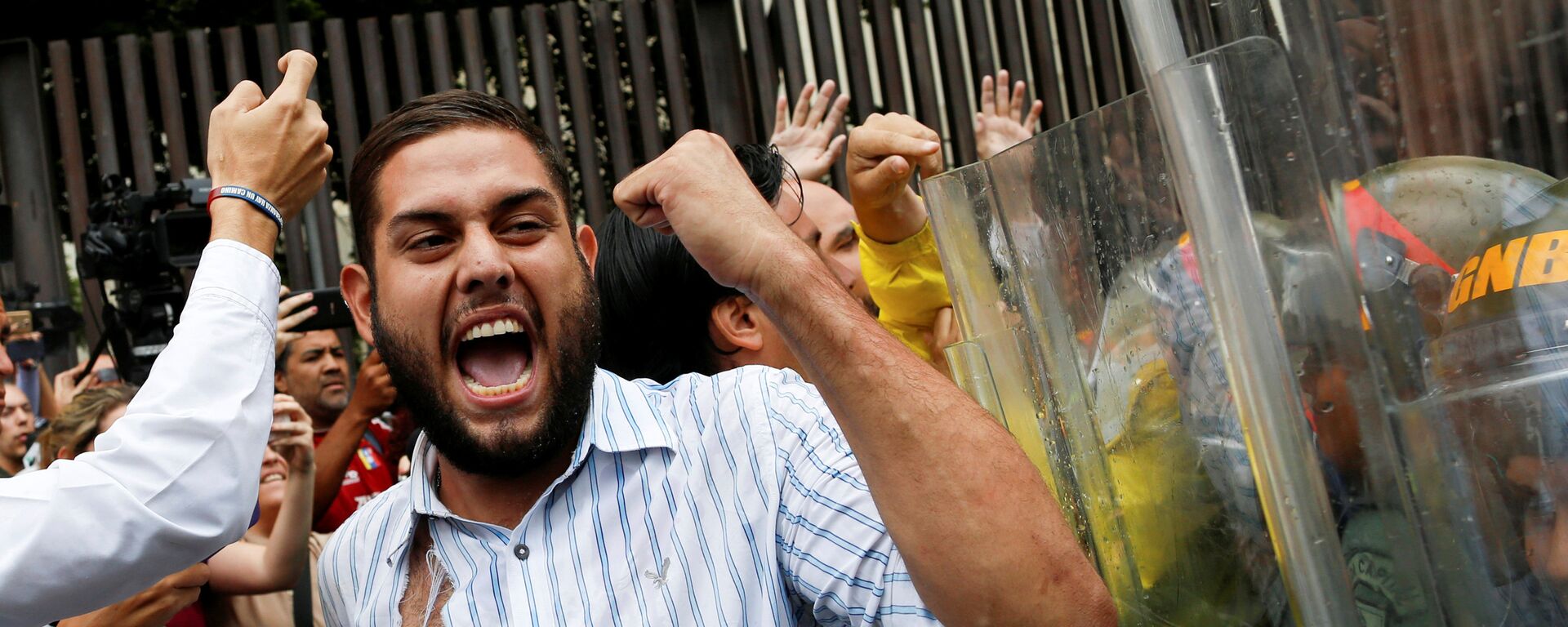 Juan Requesens, diputado venezolano (archivo) Juan Requesens, diputado venezolano (archivo) - Sputnik Mundo, 1920, 05.12.2018