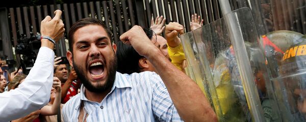 Juan Requesens, diputado venezolano (archivo) - Sputnik Mundo