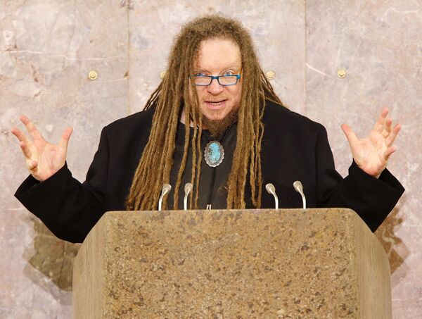 Jaron Lanier, autor del libro 'Ten Arguments for Deleting Your Social Media Accounts Right Now' - Sputnik Mundo
