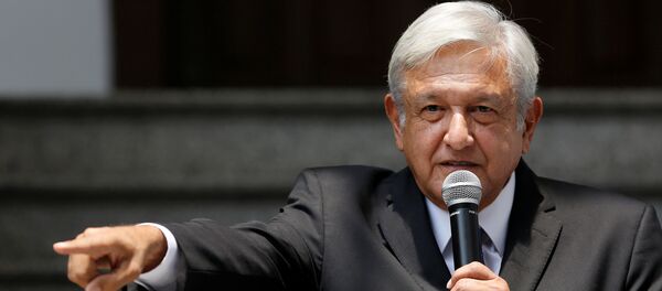 Andrés Manuel López Obrador, presidente electo de México - Sputnik Mundo