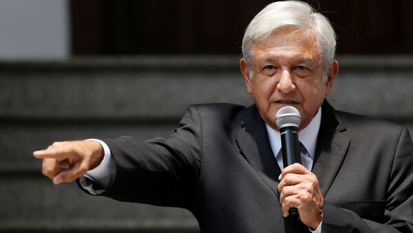 Andrés Manuel López Obrador, presidente electo de México - Sputnik Mundo