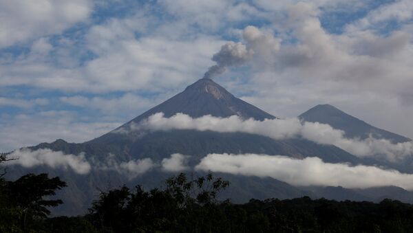 Volcán de Fuego, Guatemala - Sputnik Mundo