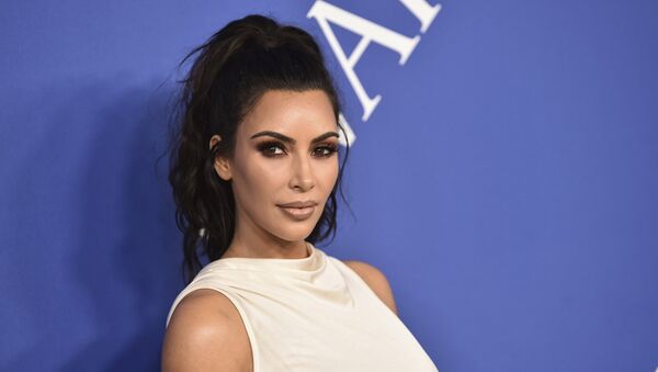 Kim Kardashian, celebridad estadounidense - Sputnik Mundo