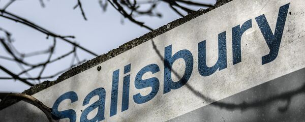Salisbury, la ciudad británica donde fueron envenenados los Skripal (imagen referencial) - Sputnik Mundo