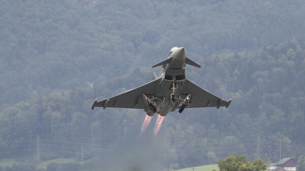 Eurofighter Typhoon - Sputnik Mundo