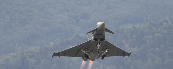 Eurofighter Typhoon - Sputnik Mundo