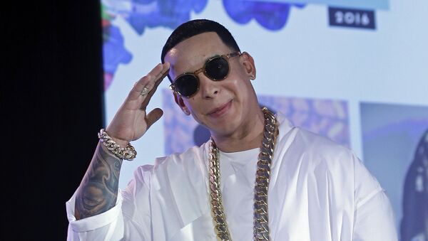 Ramón Luis Ayala Rodríguez, conocido como Daddy Yankee, cantante puertorriqueño (archivo) - Sputnik Mundo