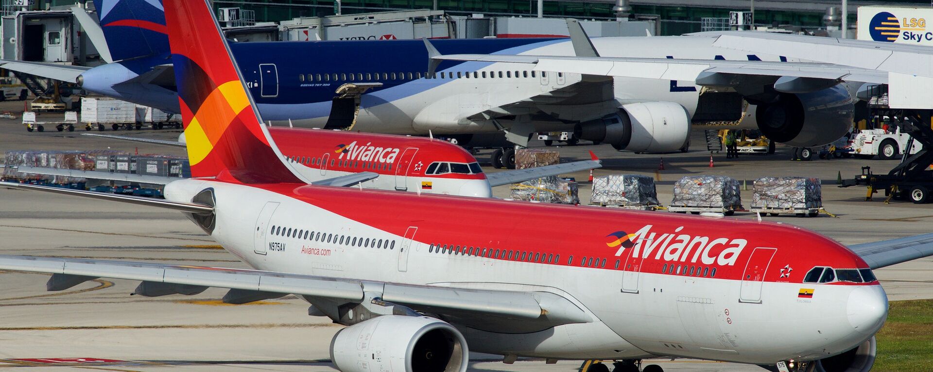 Un avión de la aerolínea Avianca - Sputnik Mundo, 1920, 22.08.2022