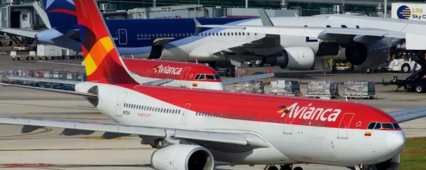 Un avión de la aerolínea Avianca Un avión de la aerolínea Avianca - Sputnik Mundo