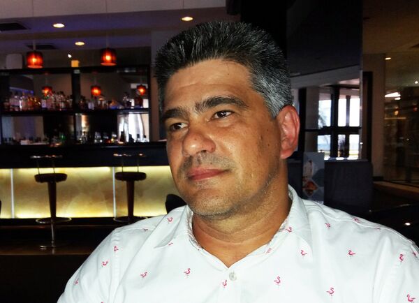 El empresario y activista cubano-estadounidense Vicente Amor - Sputnik Mundo