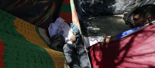 Migrantes venezolanos en Ecuador - Sputnik Mundo