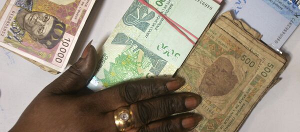 Billetes de banco de Senegal - Sputnik Mundo