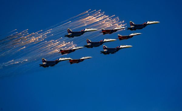 Defensores de los cielos: las Fuerzas Aeroespaciales de Rusia celebran su día - Sputnik Mundo