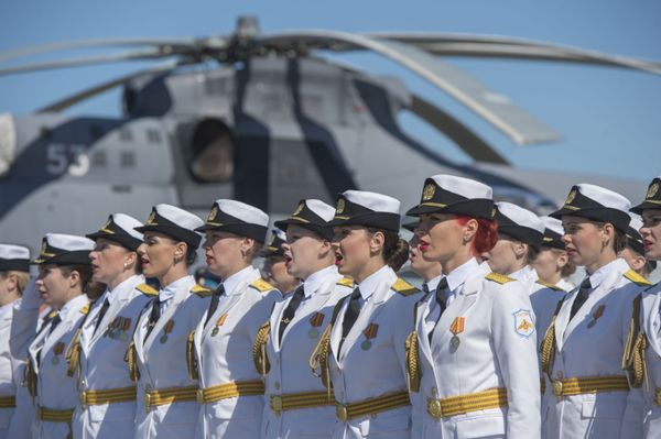 Defensores de los cielos: las Fuerzas Aeroespaciales de Rusia celebran su día - Sputnik Mundo