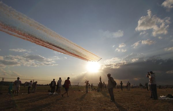 Defensores de los cielos: las Fuerzas Aeroespaciales de Rusia celebran su día - Sputnik Mundo
