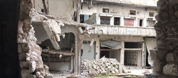 Ruinas de la ciudad de Alepo, Siria - Sputnik Mundo