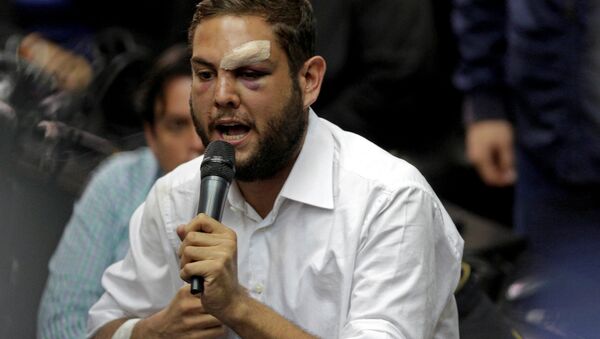 Juan Requesens, diputado venezolano (archivo) - Sputnik Mundo