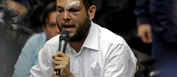 Juan Requesens, diputado venezolano (archivo) - Sputnik Mundo