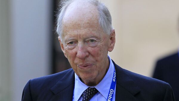 Jacob Rothschild - Sputnik Mundo