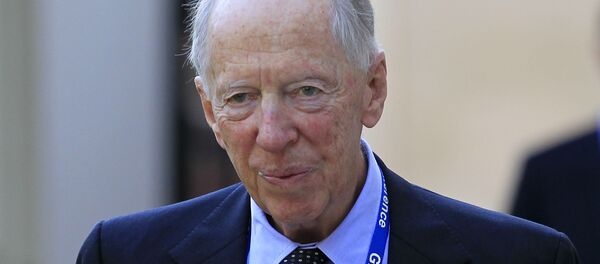 Jacob Rothschild - Sputnik Mundo