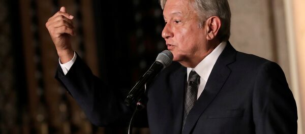 Andrés Manuel López Obrador, presidente electo de México - Sputnik Mundo