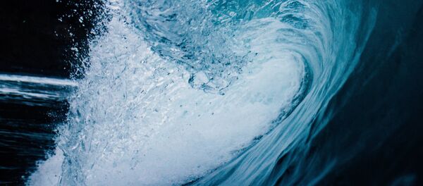 Ola (imagen referencial) - Sputnik Mundo