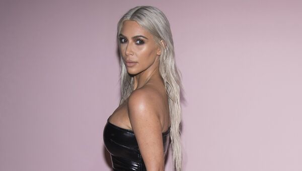 Kim Kardashian, celebridad estadounidense - Sputnik Mundo