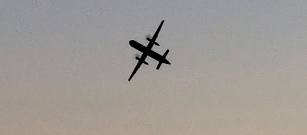 El avión de pasajeros secuestrado en el aeropuerto de Seattle El avión de pasajeros secuestrado en el aeropuerto de Seattle - Sputnik Mundo
