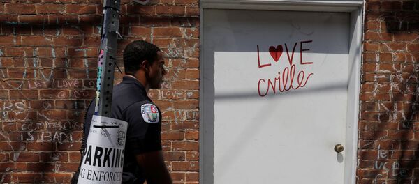 Charlottesville, EEUU - Sputnik Mundo