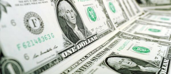 Dólares - Sputnik Mundo